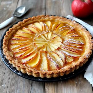 Tarte aux Pommes