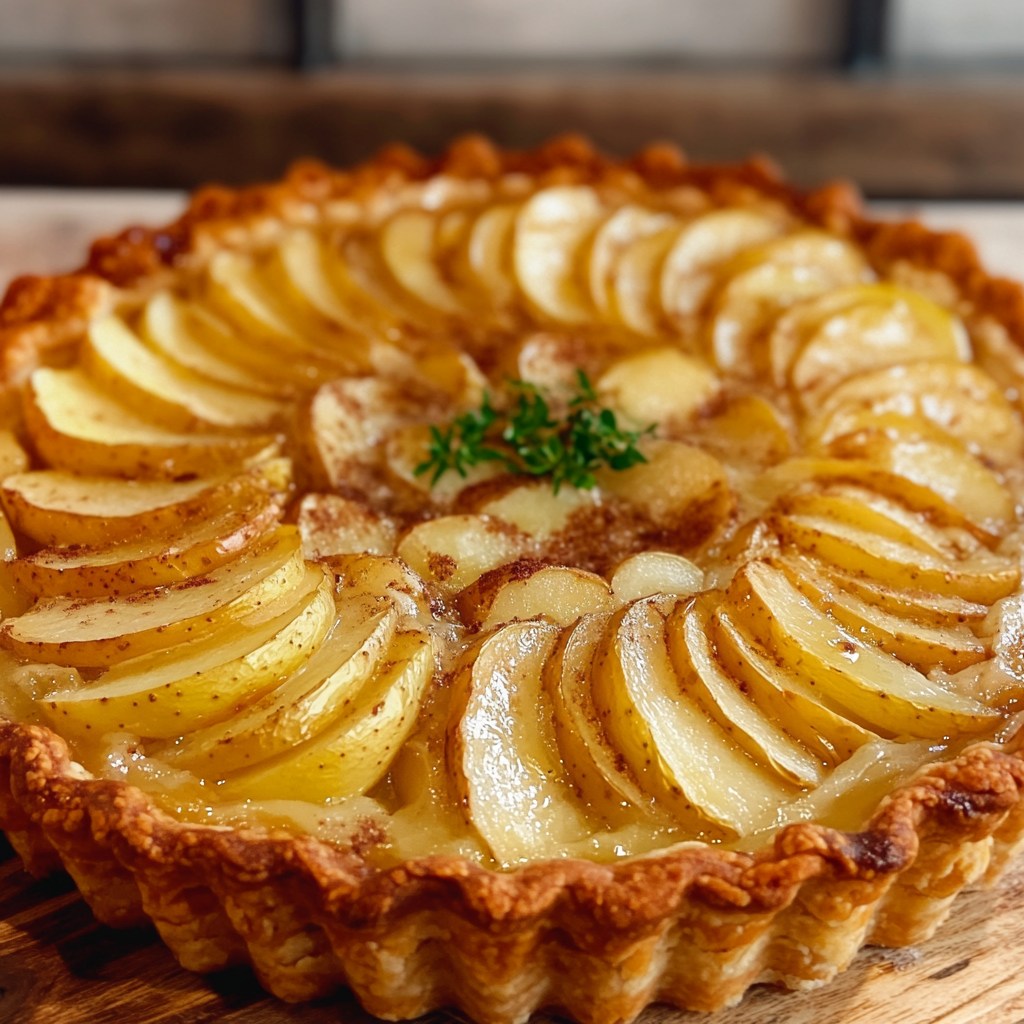 Tarte aux Pommes