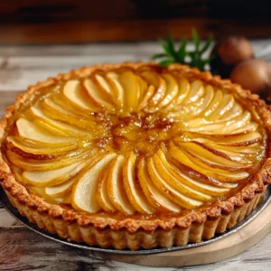 Tarte aux Pommes