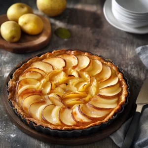 Tarte aux Pommes