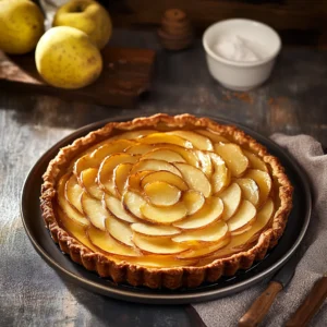 Tarte aux Pommes