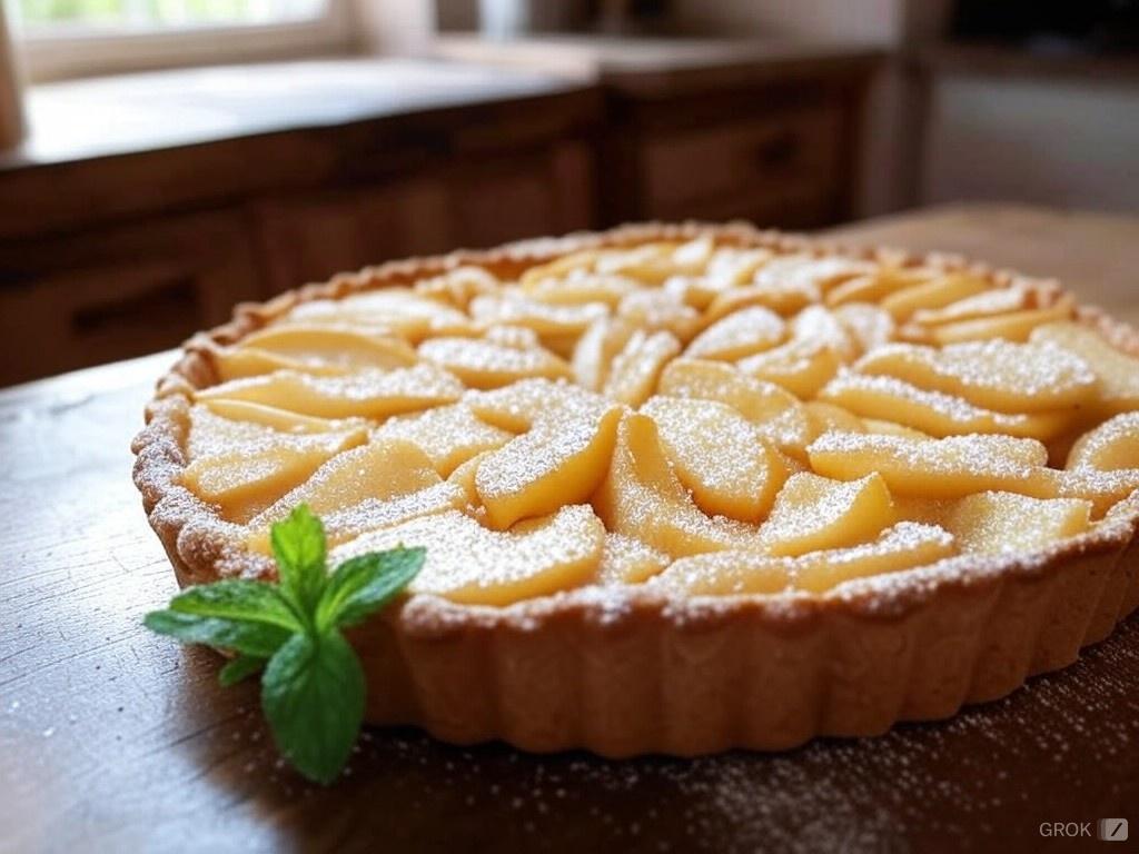 Tarte aux Pommes