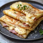 Crêpes au Jambon