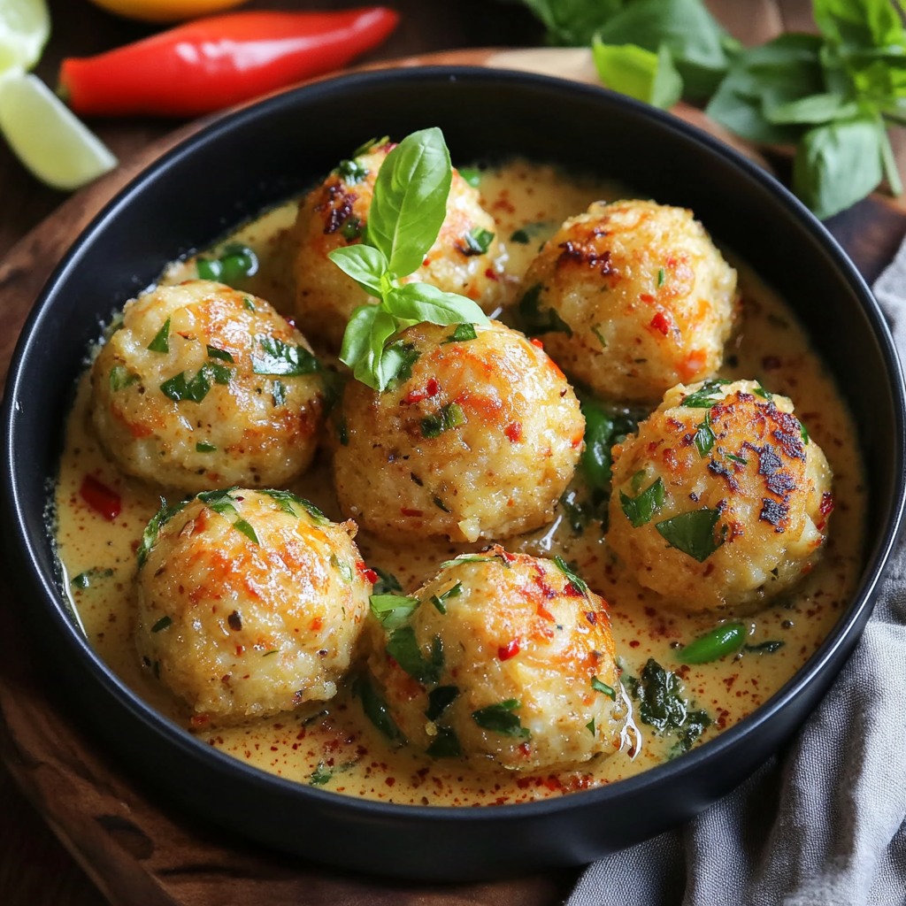 Boulettes de Crevettes