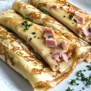 Crêpes au Jambon