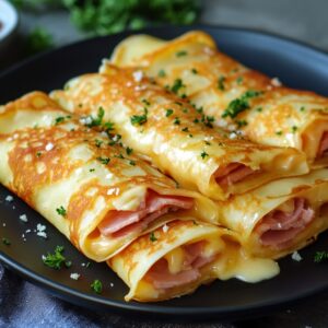 Crêpes au Jambon