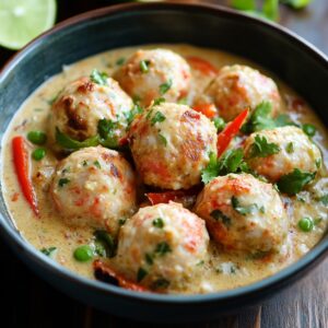 Boulettes de Crevettes 