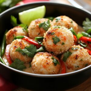 Boulettes de Crevettes 