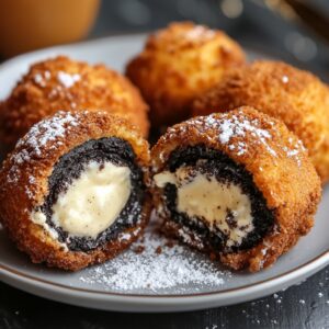 Oreos Frits au Cheesecake Cookies 