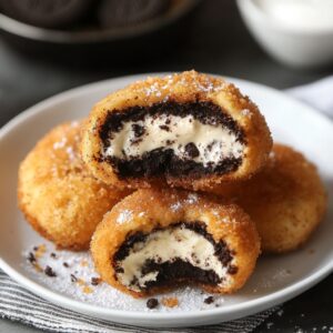 Oreos Frits au Cheesecake Cookies 