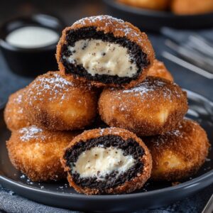 Oreos Frits au Cheesecake Cookies 