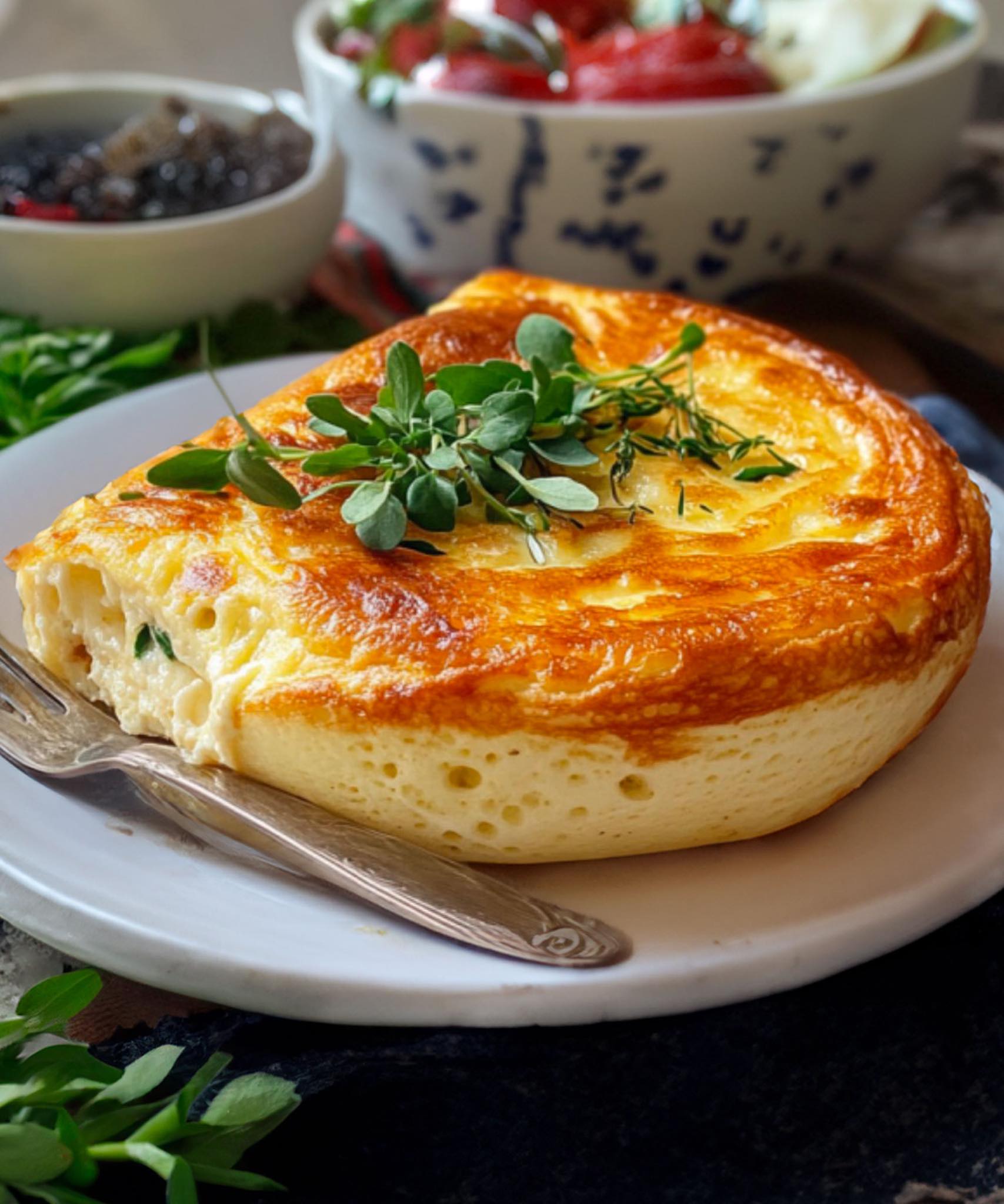 "Omelette Soufflée de la Mère Poulard"