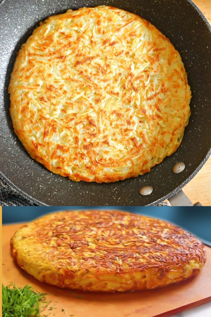 "Rösti Façon Grand-Mère"