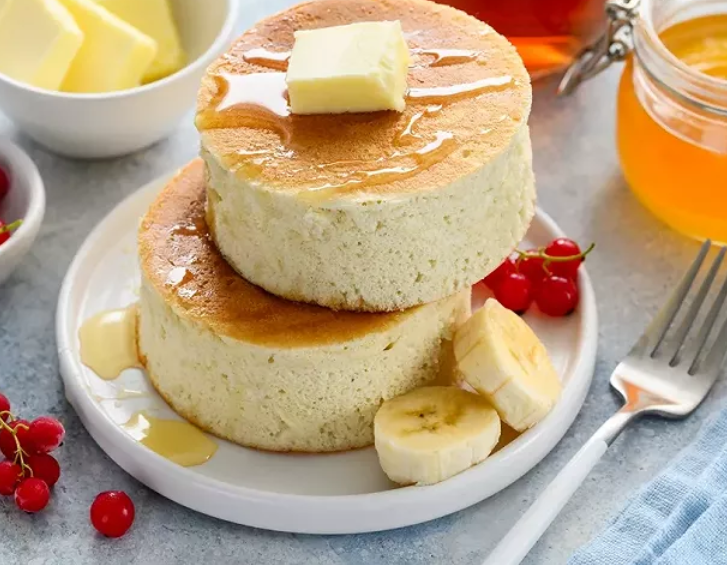 Pancakes Soufflés à la Japonaise