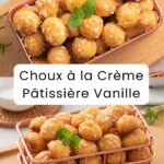 Crème Pâtissière Vanille