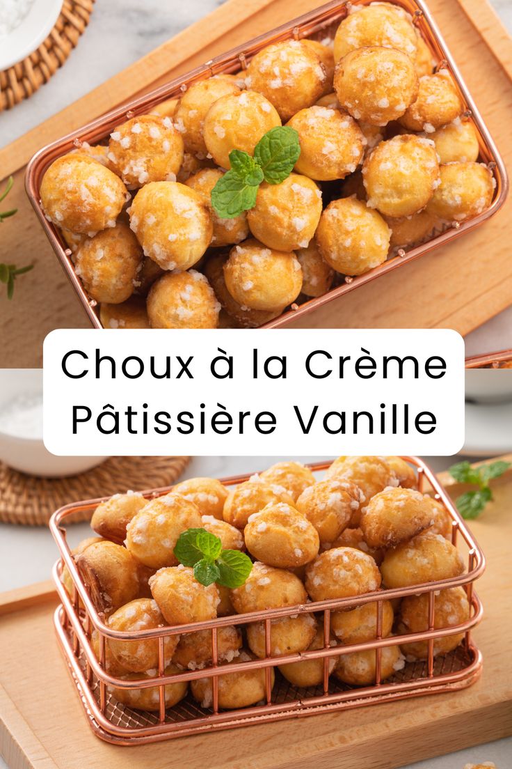 Crème Pâtissière Vanille