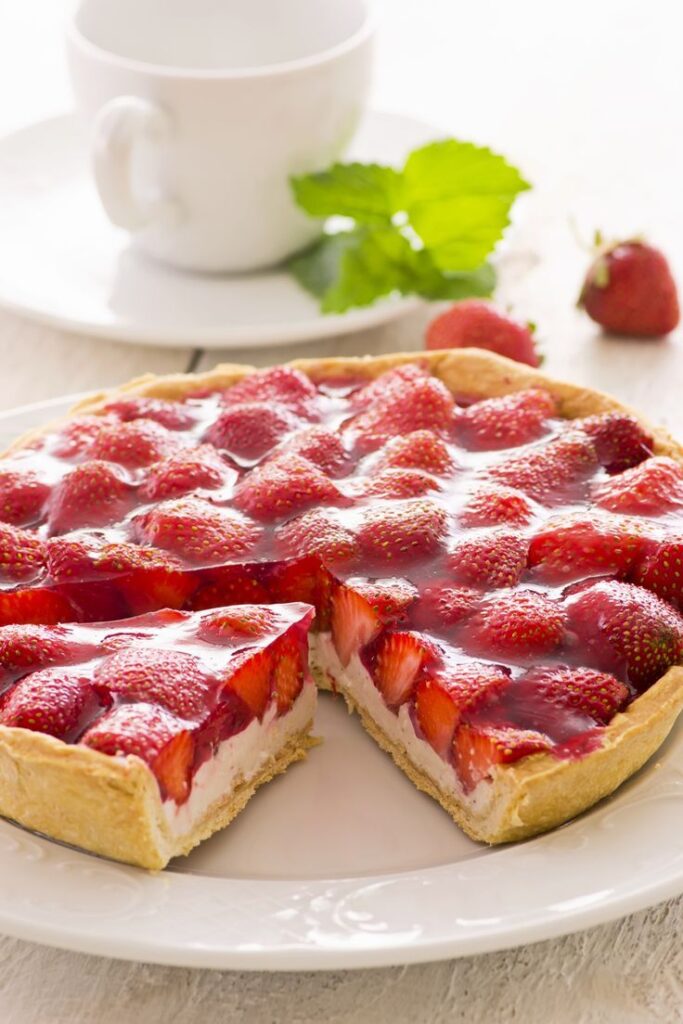 Tarte aux Fraises